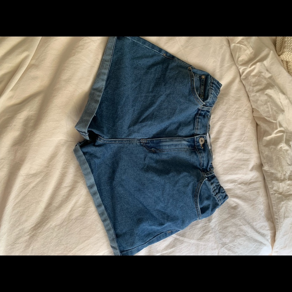 Dynamite blue Jean shorts